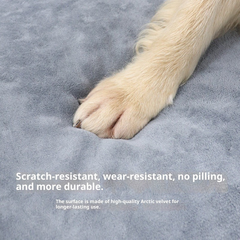 Detachable All-Season Pet Bed Mat