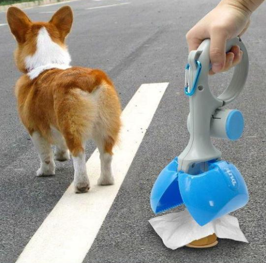 Automatic Dog Waste Picker and Cleaning Tool