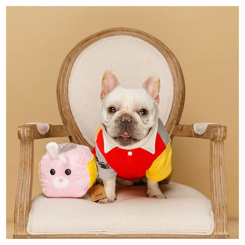 Spring New Dog Polo Shirt for Fashionable Pets