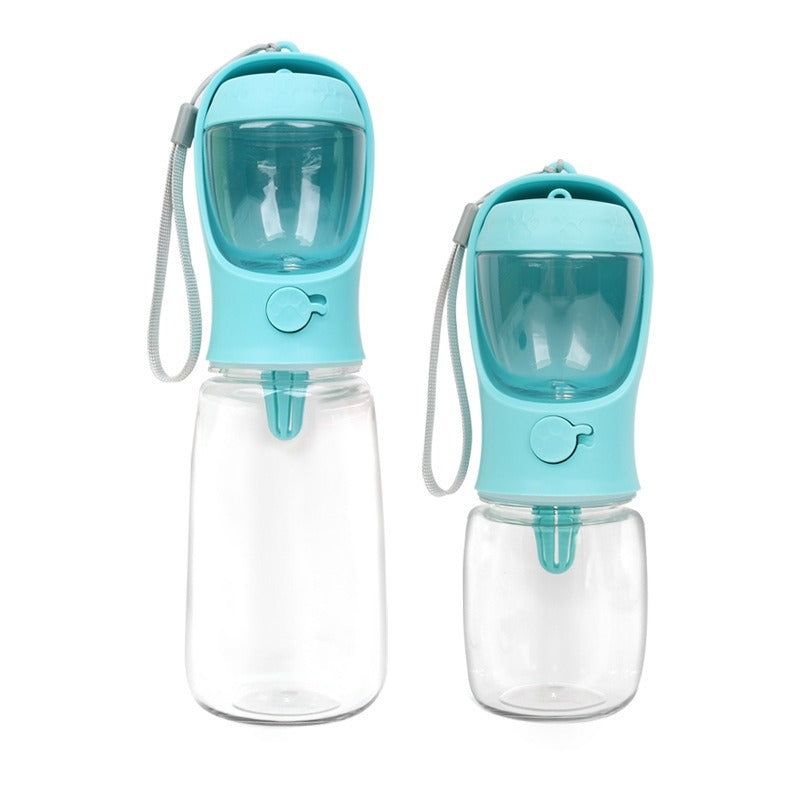 Portable Dual-use Dog Water Bottle