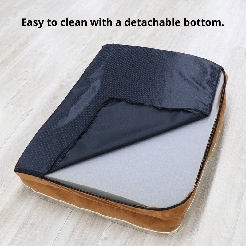 Detachable All-Season Pet Bed Mat