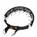 Removable Locking Dog Training Collar with Velcro