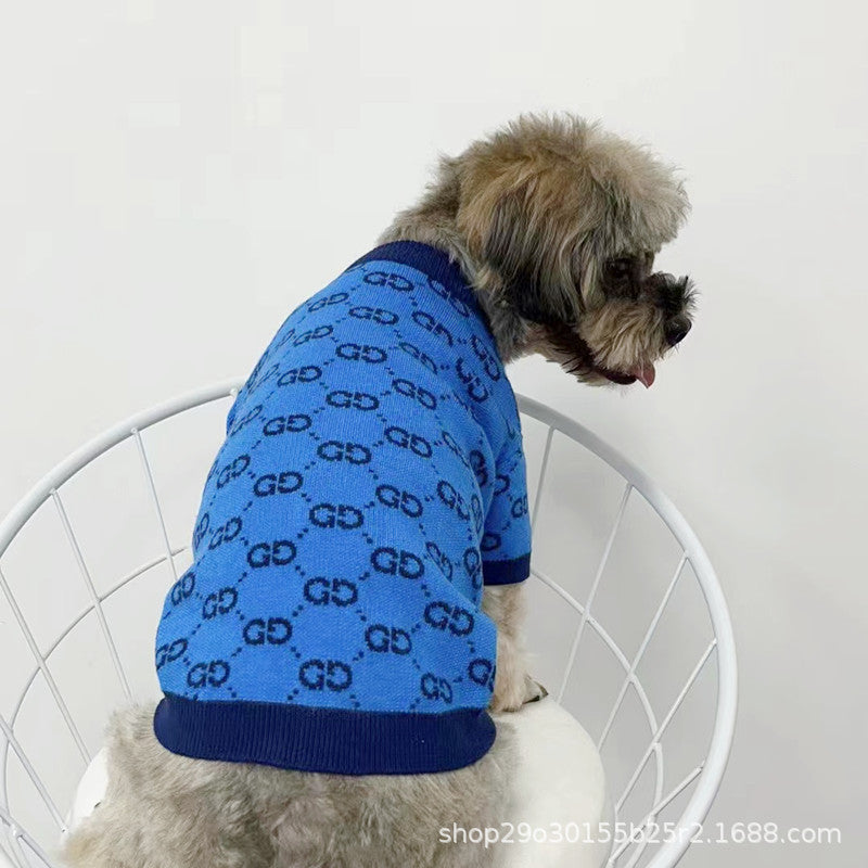 Thick Warm Pet Sweater for Dogs and Cats in Winter