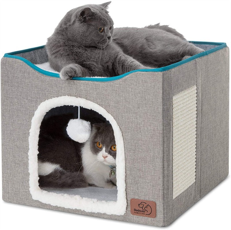 Indoor Foldable Pet Stool Kennel