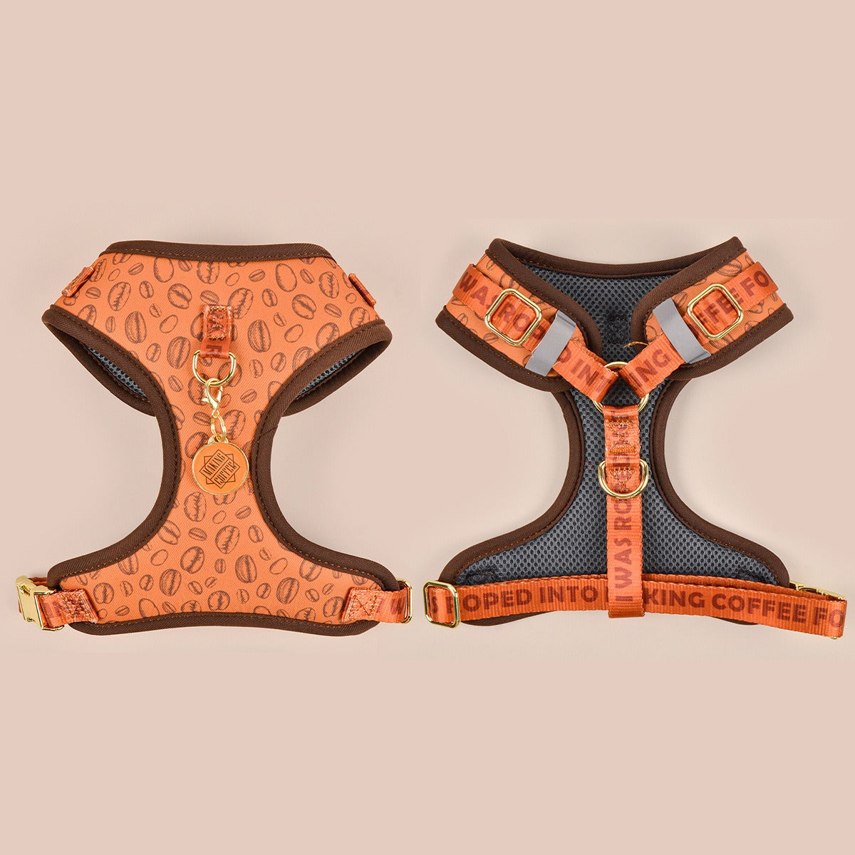 Adjustable Breathable Dog Harness