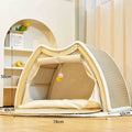Sisal Cat Tent Scratch Board