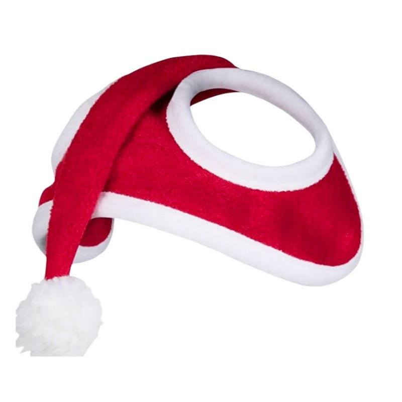 Christmas Horse Hat and Leg Warmer Set