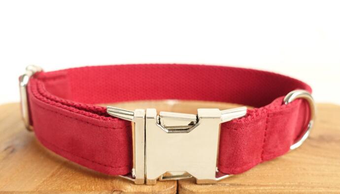 Dog Leash Collar for Pets - Adjustable Dog Neckband