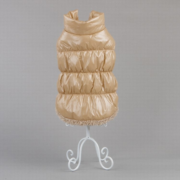 Warm Winter Puppy and Cat Waistcoat Clothes
