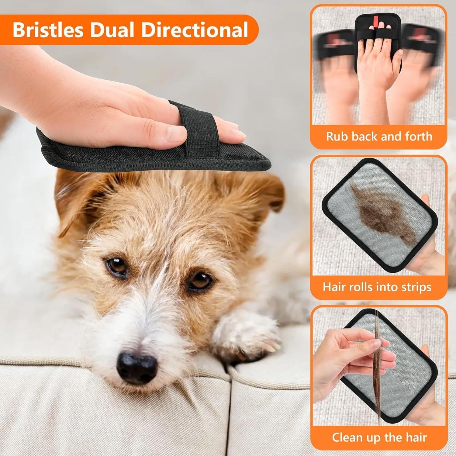 Cat Hair Remover Brush