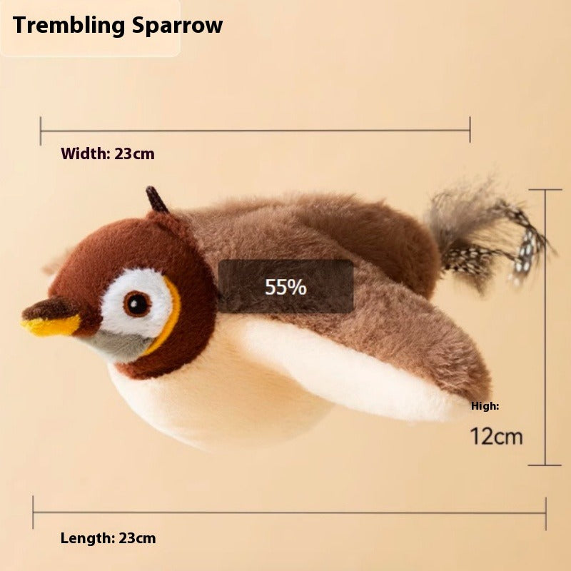 Interactive Bird Toy for Dogs