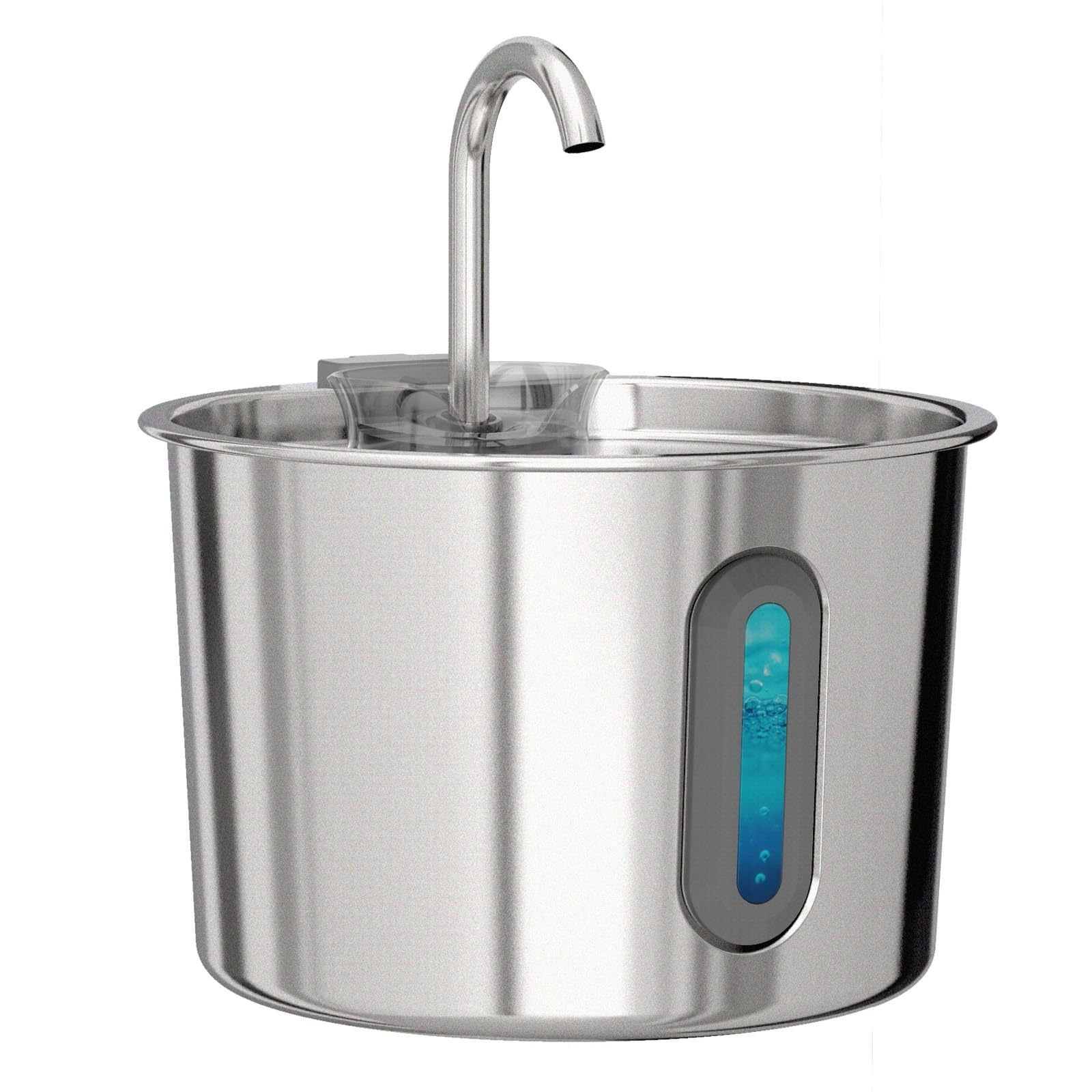 Pet Cat Stainless Steel Automatic Water Dispenser