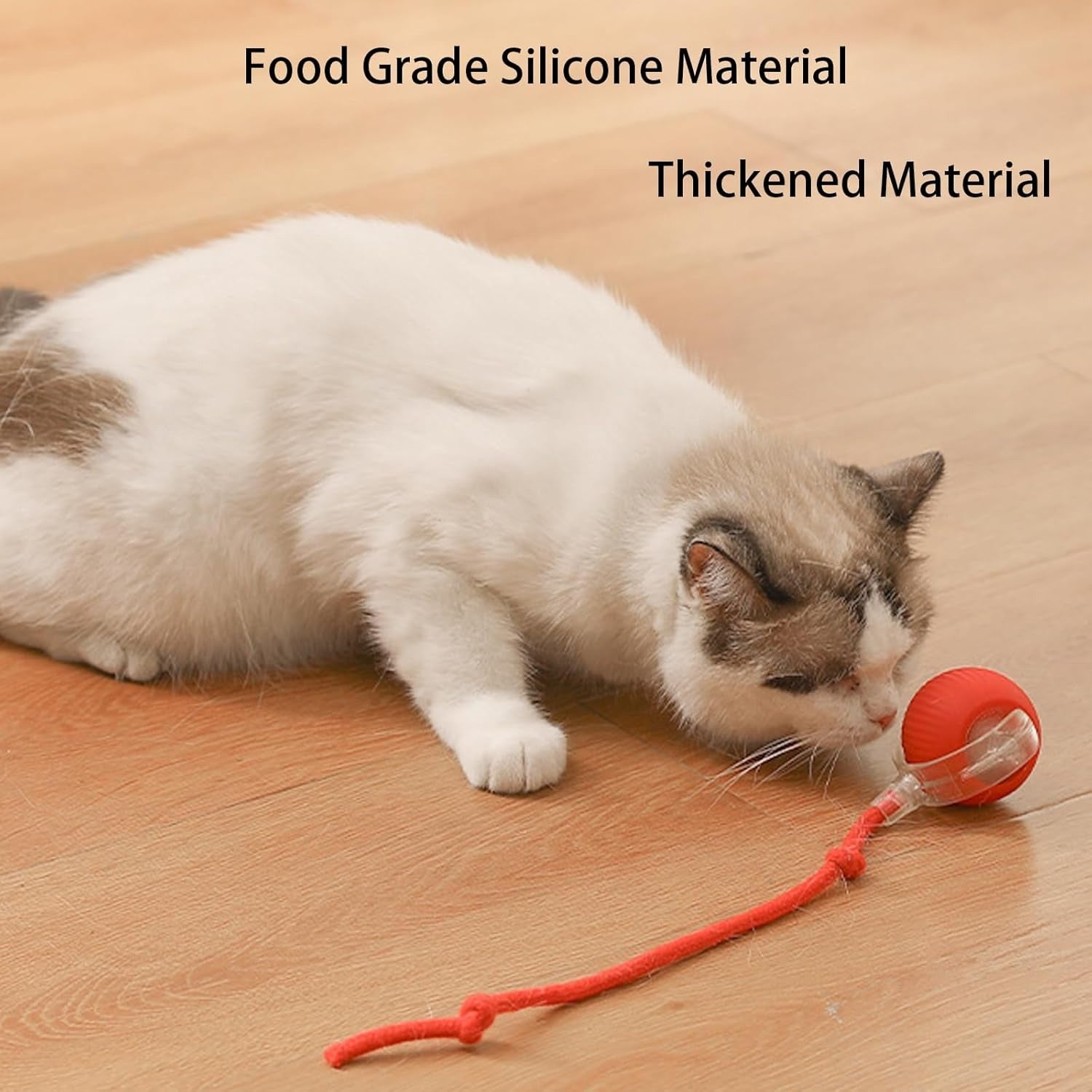 Automatic Rolling Interactive Pet Ball