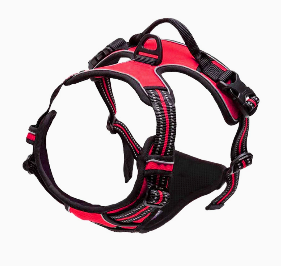 Medium and Large Dog Vest with Leash Attachment