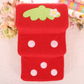 Pet Climbing Ladder with Bubble Velvet Dog Steps