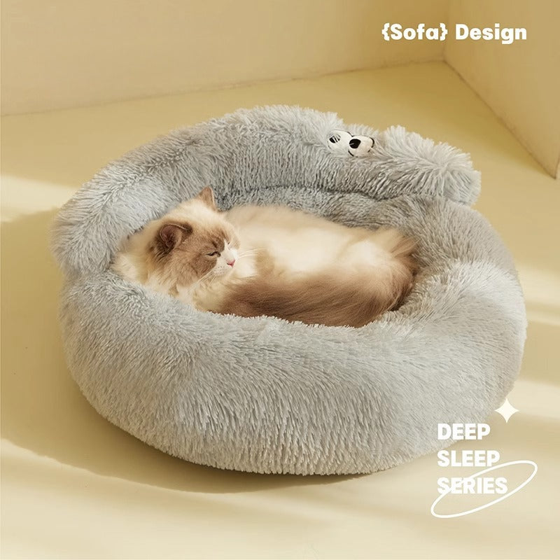 Cat & Small Dog Bed