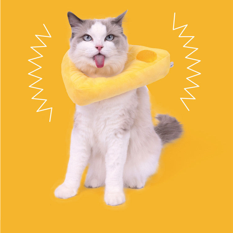 Rice Cake Ruffled Collar for Cats and Dogs