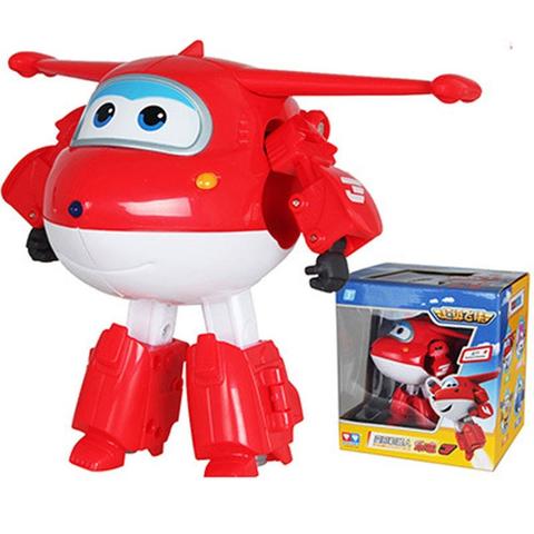 Large Transforming Robot Toy - Super Flying Robot