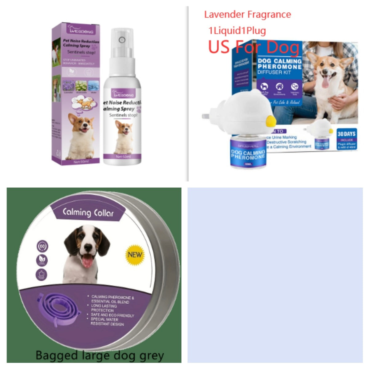 Pet Aromatherapy Diffuser for Cats and Dogs