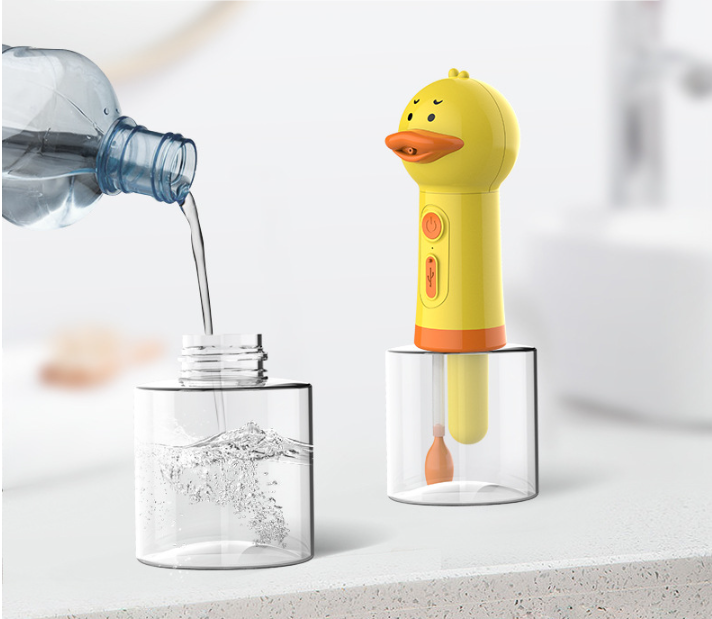 New USB Rechargeable Automatic Foam Machine for Pets