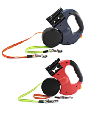 Dog Leash with Flashlight