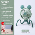 500mAh USB Rechargeable Mini Stroller Fan