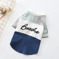 Spring New Dog Polo Shirt for Fashionable Pets