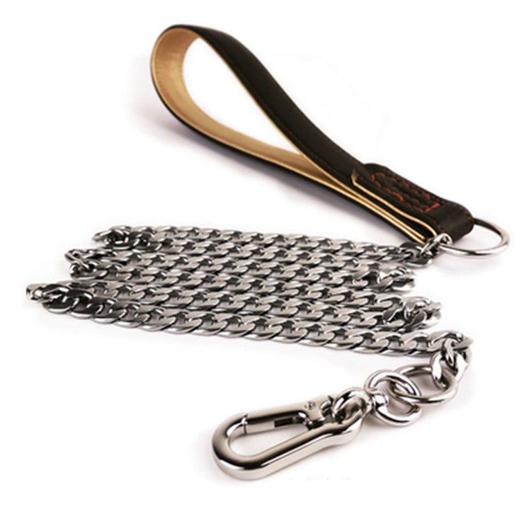 Stainless Steel Anti-Bite Dog Leash and Tracking Rope