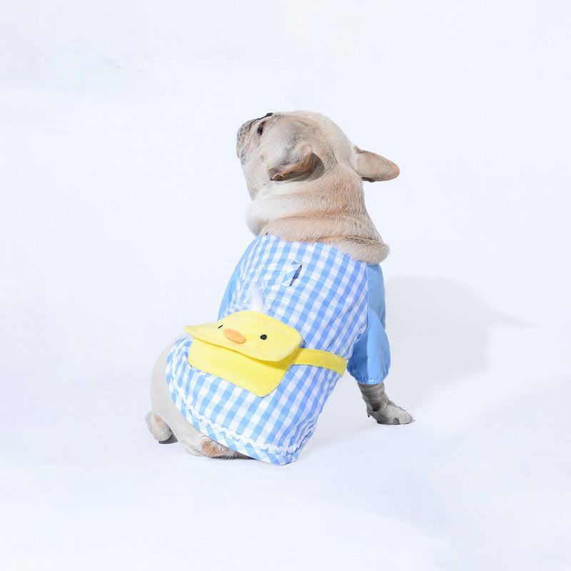 Spring/Summer Dog Clothes for French Bulldog & Teddy