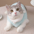 Sleeveless Winter Cat Clothes for Warmth & Hair Loss