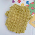 Thickened Plush Teddy Bear Sweater for Small & Medium