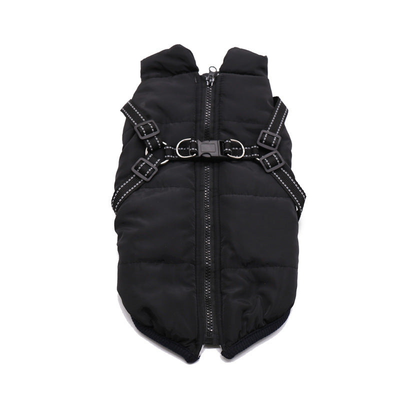 Pet Winter Clothing for Cats and Dogs, Thick Fleece Coat