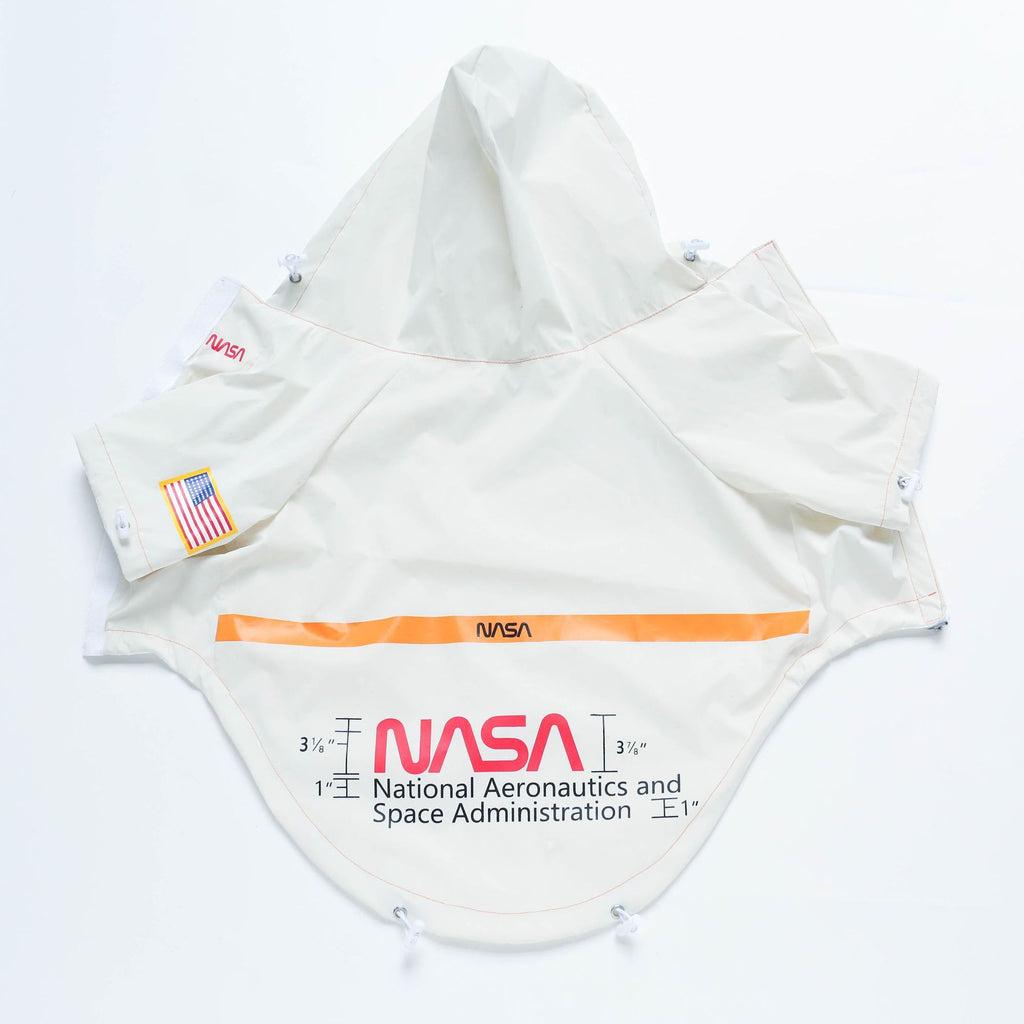 NASA Reflective Raincoat for Large Dogs (Pet Apparel)