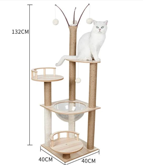 Space Capsule Cat Tree
