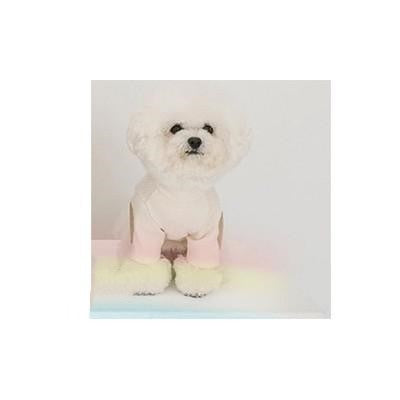 Pet Base Color Contrast Vertical Clothes Rack