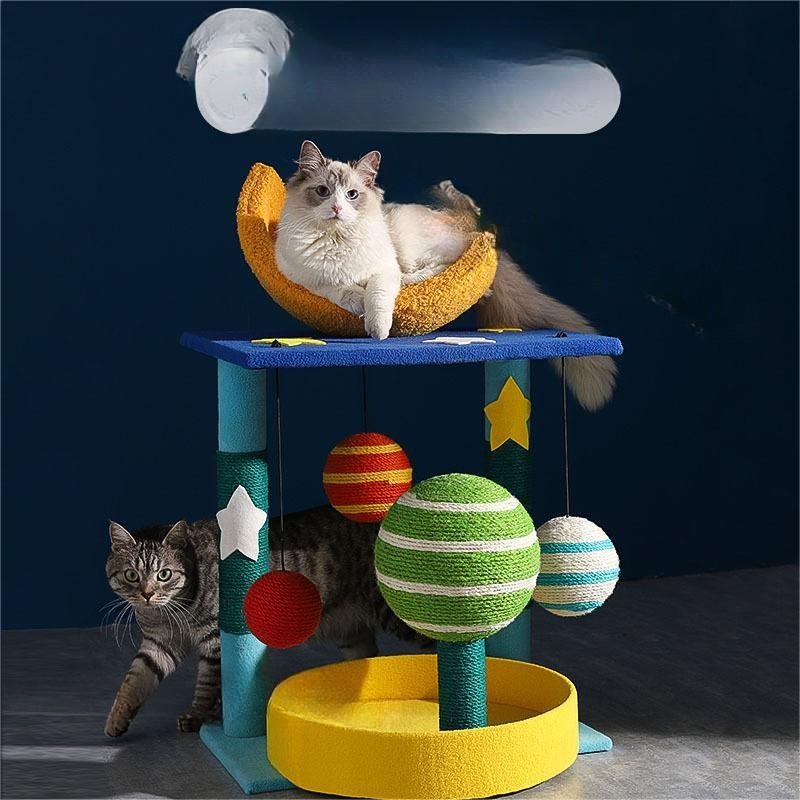 Shelf Cat Nest Small Tree Toy