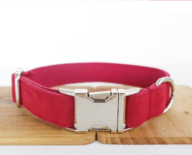 Dog Leash Collar for Pets - Adjustable Dog Neckband