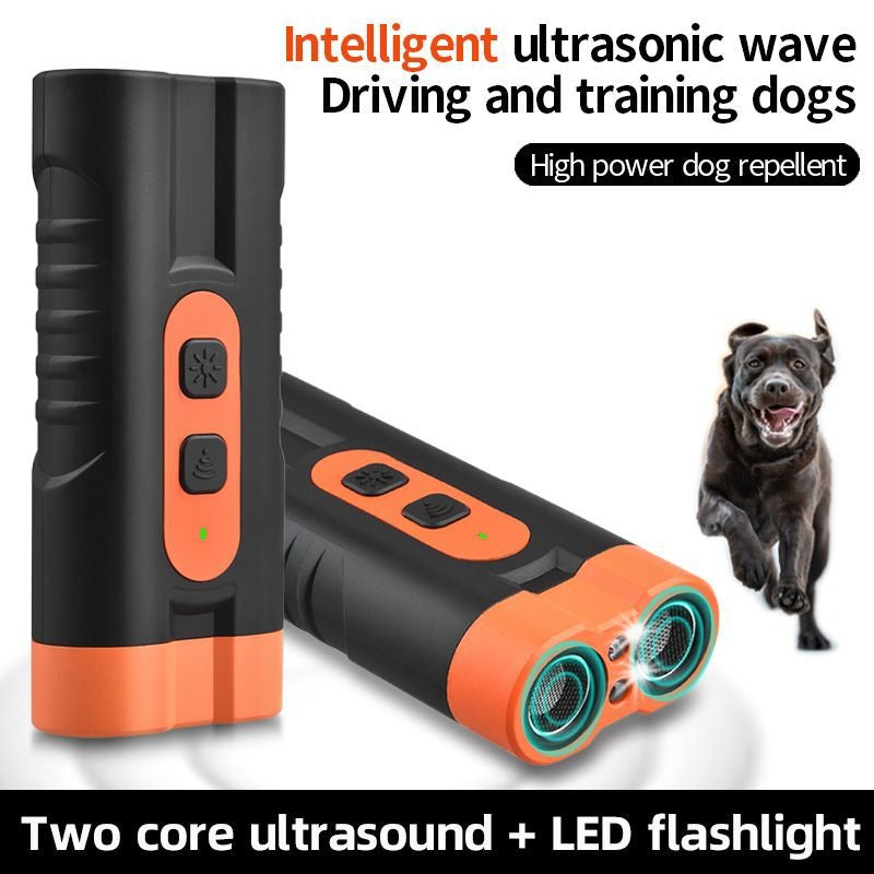 Ultrasonic Two-Head Dog Bark Stopper