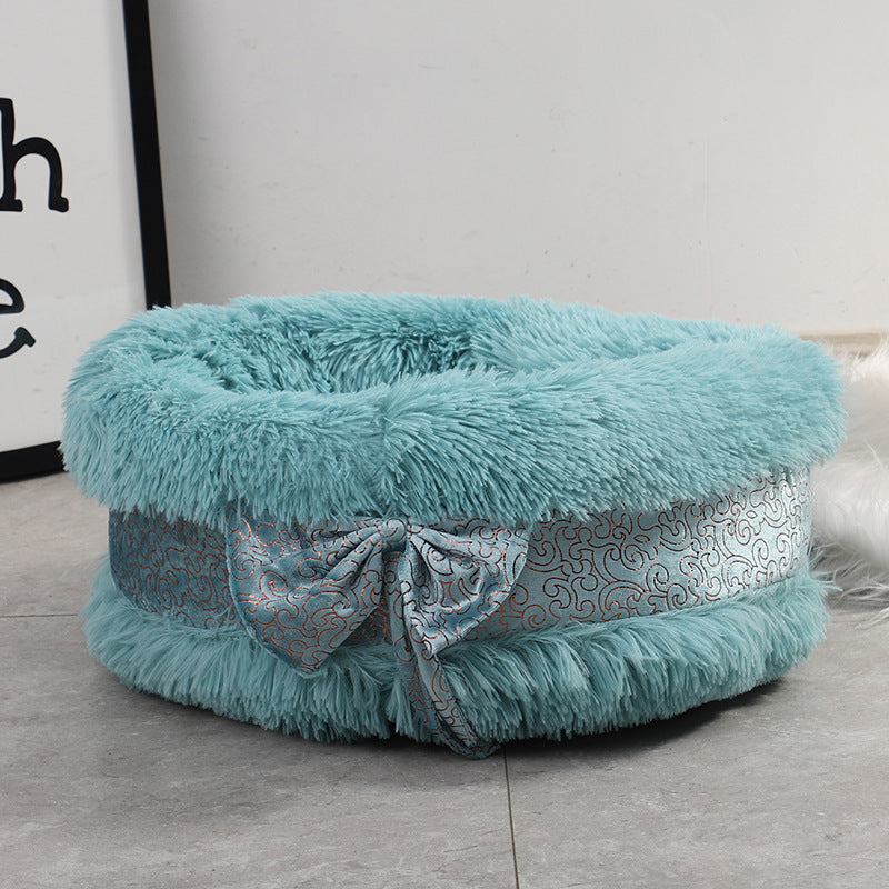 Semi-Enclosed Dog Mat for Cats and Dogs