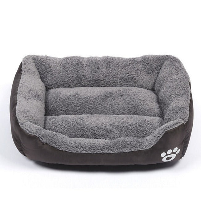 Wool Pet Kennel Mat