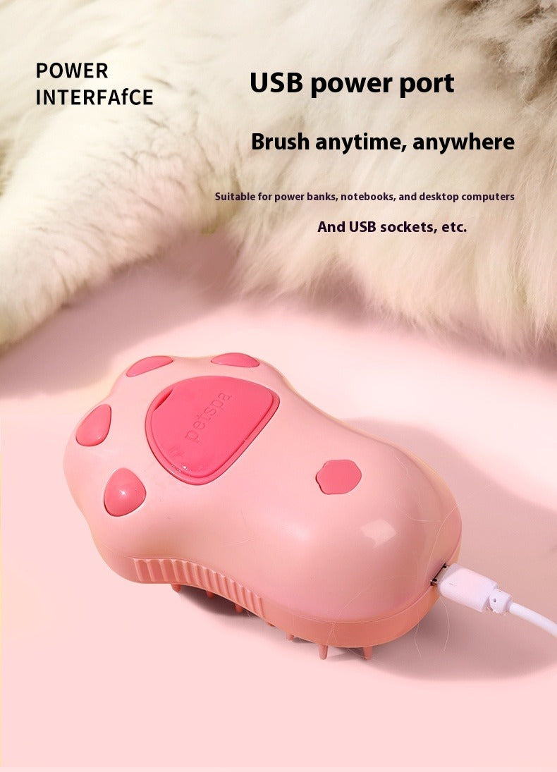 Pet Spray Massage Comb Brush