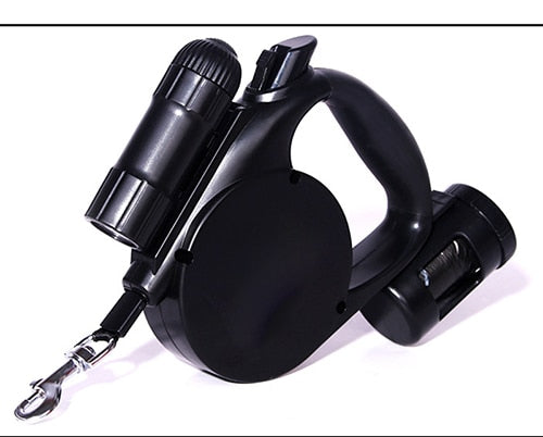 4.5m LED Light with Automatic Retractable Leash