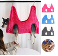 Pet Grooming Hammock for Dogs and Cats (One Piece)