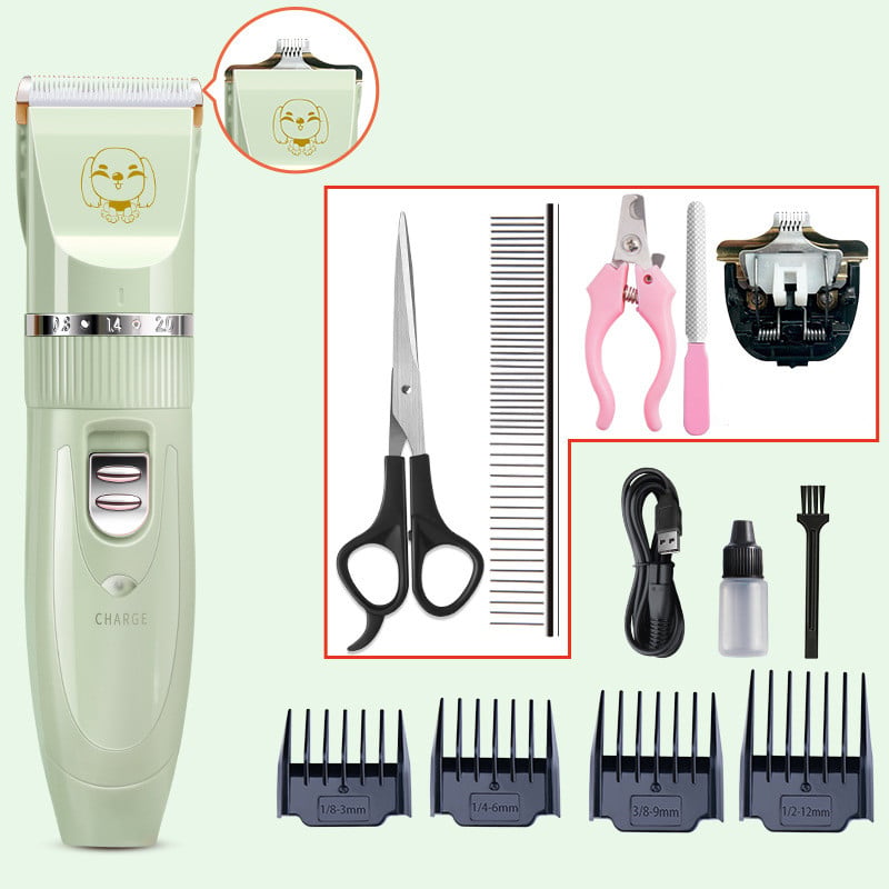 Electric Hair Clippers for Dogs, Cats, and Rabbits