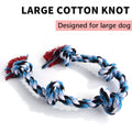 Large Cotton Rope Toy for Big Dog Training Supplies