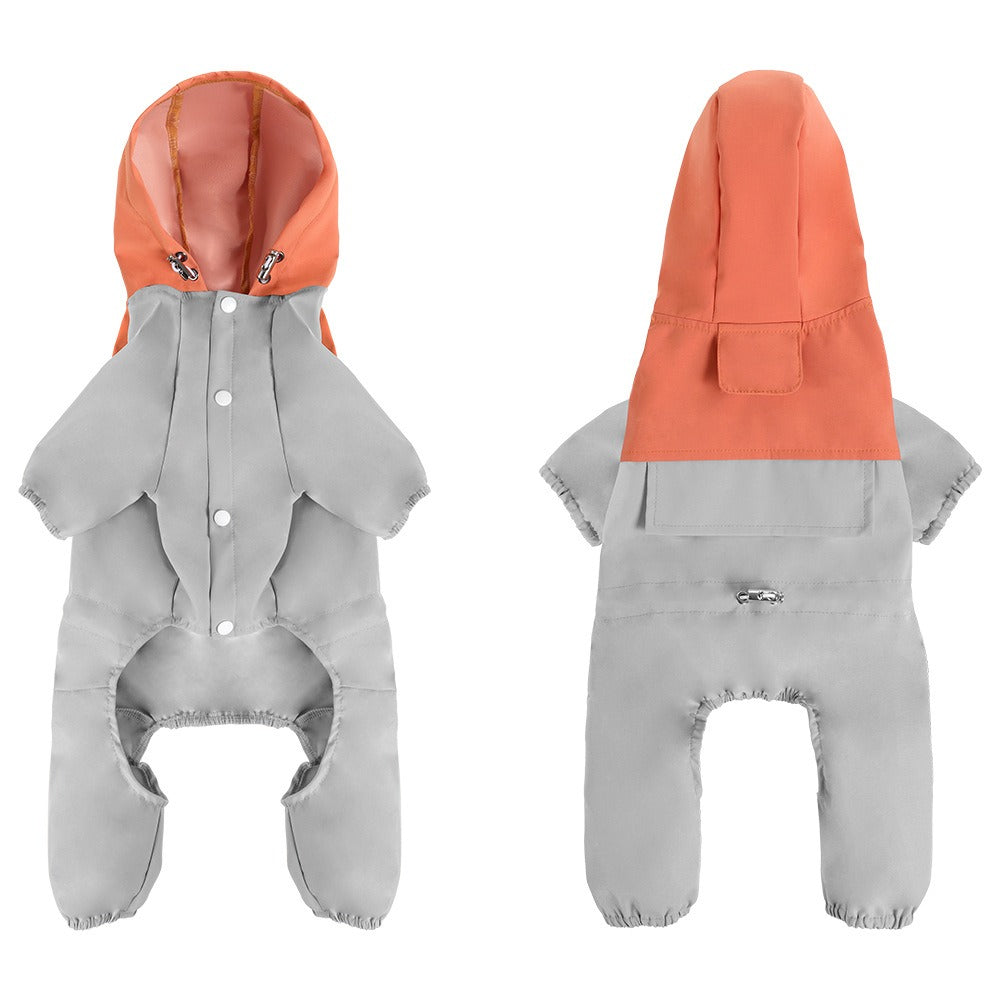 Dog Waterproof Shell Jacket