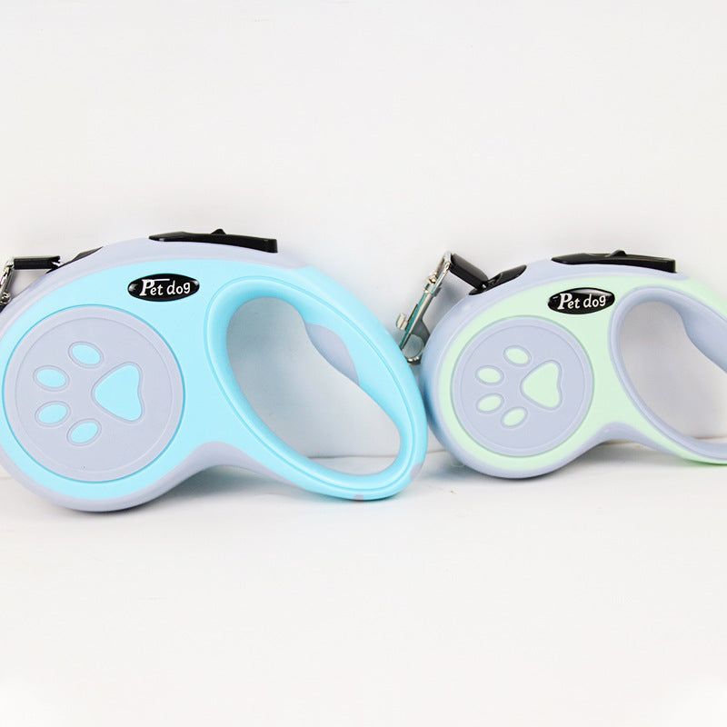 Automatic Retractable Dog Leash for Small to Medium Dogs