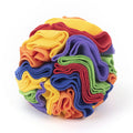 Upgraded Pet Snuffle Ball for Dogs and Snacks