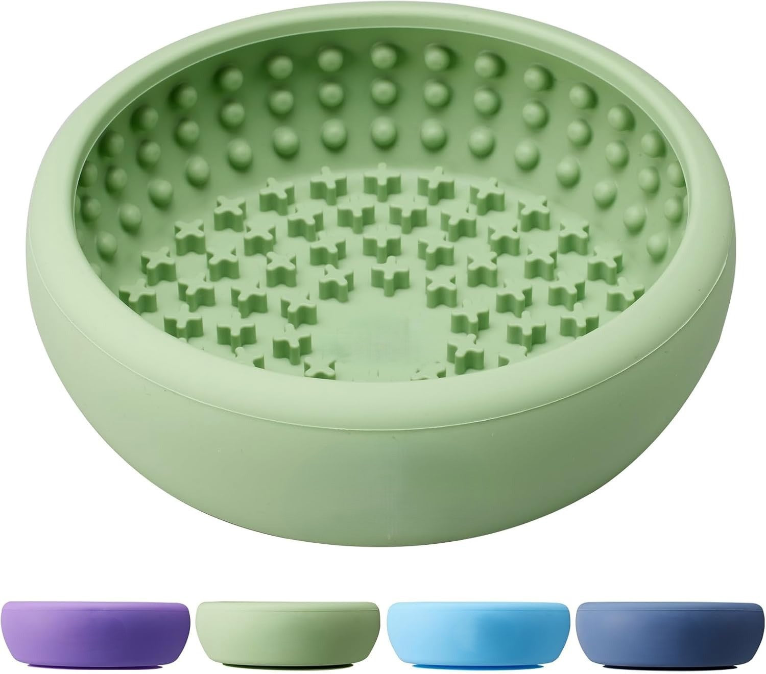 Anti-slip Frozen Licking Bowl for Pets