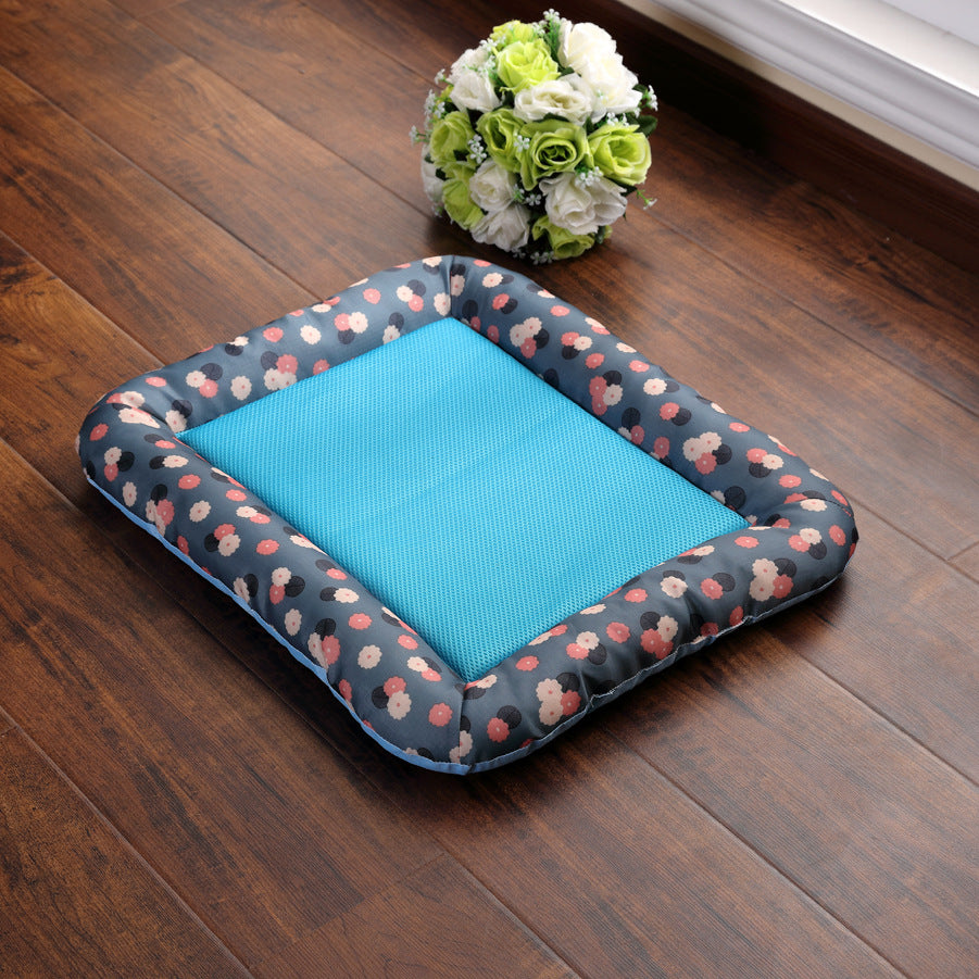 Dog Cooling Mat - Machine Washable Summer Sleeping Pad